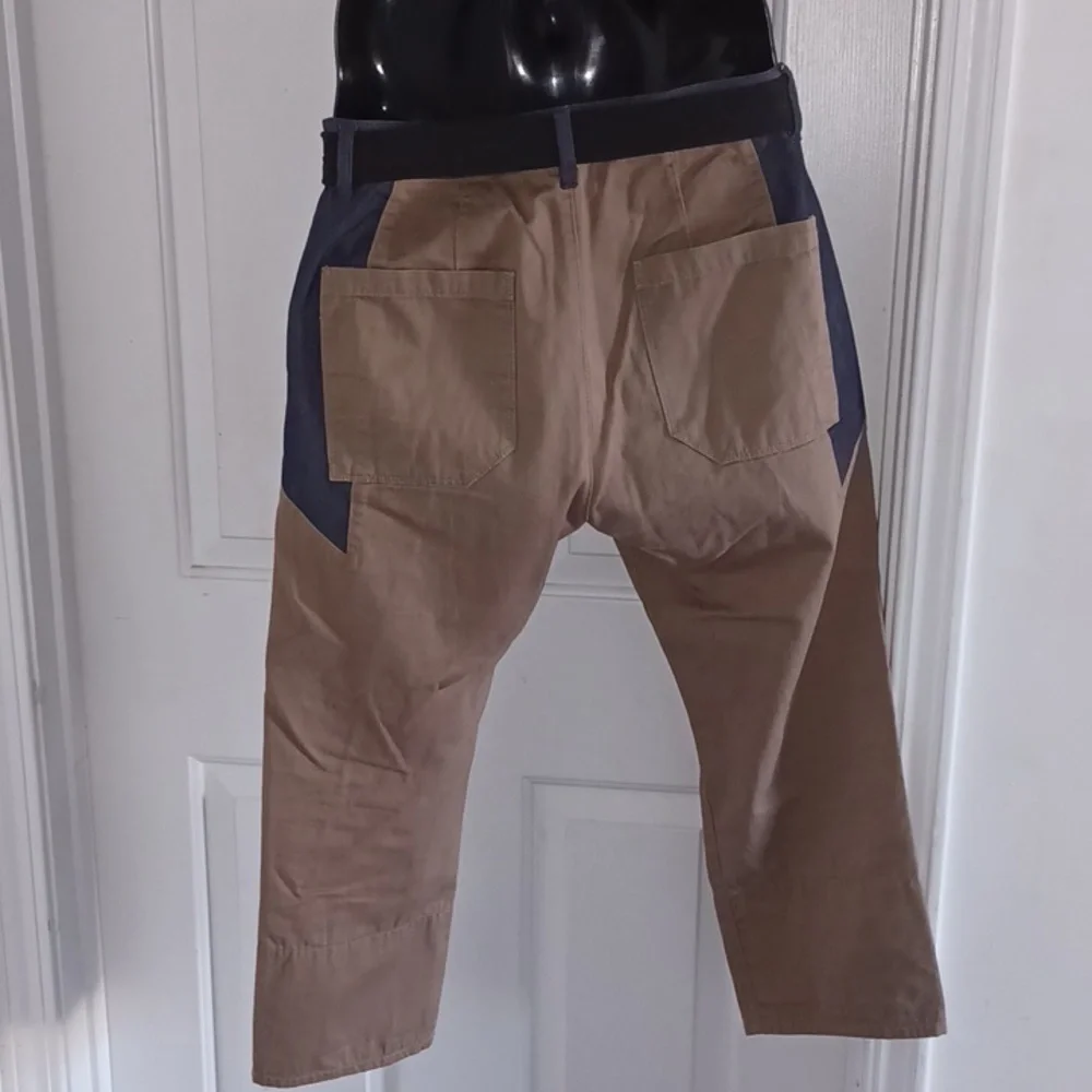 Five CM (5cm) Designer Denim Cropped Pants, L